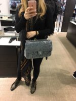 Chanel sequin bag- advice needed
