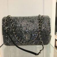 PurseForum Reveal: Chanel Classic Flap Strass Encrusted - PurseBlog