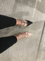 Shoes - Valentino rockstud heels - help deciding | PurseForum