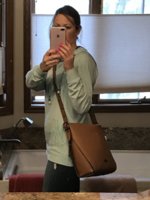 coach crossbody dufflette