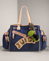 Large Plaid tote suspicion peck blue $225.jpg
