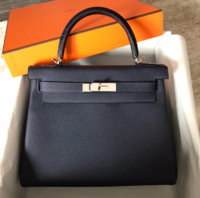 The 20cm Hermès Birkin: It's FINALLY Here! - PurseBlog