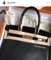 The 20cm Hermès Birkin: It's FINALLY Here! - PurseBlog