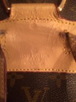 Date Code & Stamp] Louis Vuitton Monogram Ellipse backpack