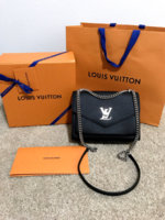 BUYING PRE-LOVED? Louis Vuitton Mylockme BB review + What can you fit  inside 