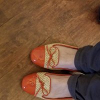 tory-burch-orange-patent-toe-woven-flats-size-us-10-regular-m-b-22889437-1-0.jpg
