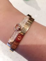 Help Love Bracelet Or Hermes Kelly Purseforum I Stack My Love Bracelet With Hermes Cdc Diamond And The Width Of These Two Bracelets Are Same While Kelly Is Slightly Narrower Than