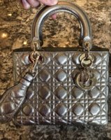 How to dye your patent leather (Lady Dior) bag aka try to make your bad  decision seem not so bad – Steffi