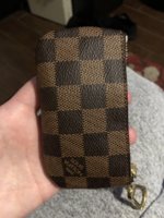 Finally got on the key-pouch-train! I think primarily this'll be an AirPods  holder attached to my Keepall. : r/Louisvuitton