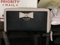 Anybody on here able to authenticate if this Kate Spade wallet