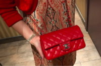 Chanel Unboxing, 20S Chanel Red Mini Flap, Chanel Brooch + Mod Shots