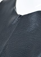 109_Balenciaga_Black_Buffalo_Grained_Leather_SL_Paneled_Fit_and_Flare_Dress_SZ_40.jpeg