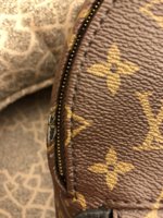 LV Palm Spring Mini 2 YEAR Update, wear and tear, glazing issue