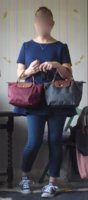 longchamp bag large colour comparison｜TikTok Search