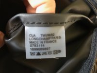 Longchamp serial number check