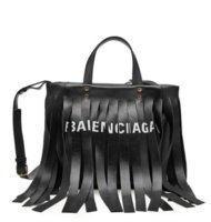 Bal - Logo Fringed Bag.JPG