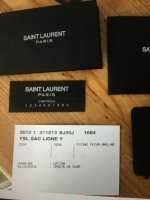 CLOSED - see first post -Authenticate This SAINT LAURENT