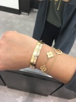 tiffany two hinged bracelet