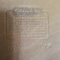 Is my coach bag serial number E1480-F27849 real or fake? - Quora