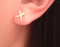 x earrings tiffany