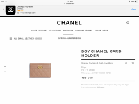 Thoughts on M63801 ENVELOPPE CARTE DE VISITE, rate or hate? I'm thinking to  get this or the CHANEL classic card holder. : r/Louisvuitton