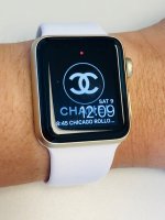 CHANEL and my Apple Watch | PurseForum