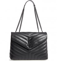 YSL LouLou medium with black hardware -- thoughts?