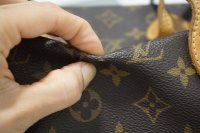 What causes Louis Vuitton's canvas to crack? - Quora