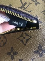 I just got the Pochette Métis reverse mono (eek!!) on LV site. Little  worried because I can't find the serial code. Are new LV's chipped? Little  paranoid :/ : r/Louisvuitton