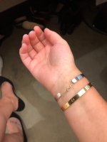 cartier love cuff review