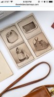 Saddle Bag Large, Convertible Clutch grommet, Flight Bag, Crescent Bag.JPG