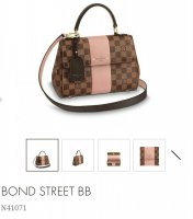 Louis Vuitton Bond Street BB (used once)