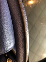 Buy Authentic, Preloved Louis Vuitton Empreinte Montaigne MM Black Bags  from Second Edit by Style Theory