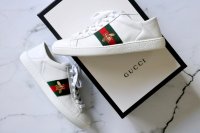 gucci ace collapsible heel