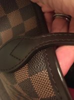 Louis Vuitton Neverfull MM (1 YR) Review, Cracking Straps 