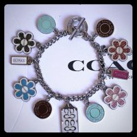 Sarah @taozi Poshmark fake coach flower charm bracelet.jpg