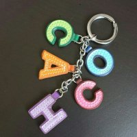 Sarah @taozi Poshmark fake coach letter keychain .jpg