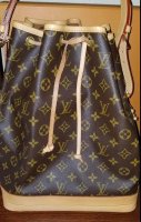 I damaged this LV Mat Stockton bag with rubbing alcohol. Can it be