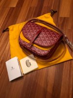 Goyard bag reveal | PurseForum
