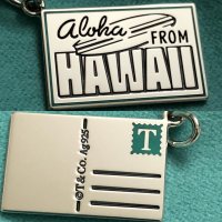 tiffany aloha charm