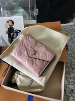 LOUIS VUITTON ZOE WALLET REVIEW 