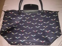How to fold a longchamp hotsell