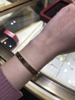 cartier love bracelet sizing guide cartier love bracelet sizing guide