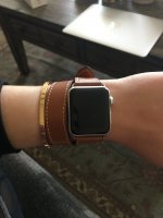 apple watch and cartier love bracelet