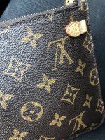 LV Neverfull Wristlet Strap Replacement