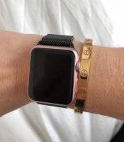 apple watch cartier bracelet