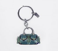 coach-blue-green-3d-enamel-satchel-purse-keychain-92017-charm-tradesy seller front 2.jpg