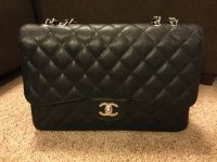 CHANEL SINGLE FLAP_CAVIAR_FRONT.jpg