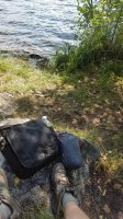 pacsafe in Nacka nature reserve, Sweden.jpg