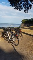 baltic sea & bikes, kalmar.jpg